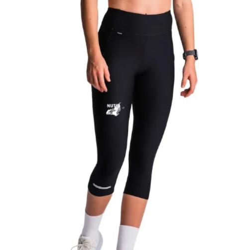 Fusion C3 3/4 Tights Dame Sort